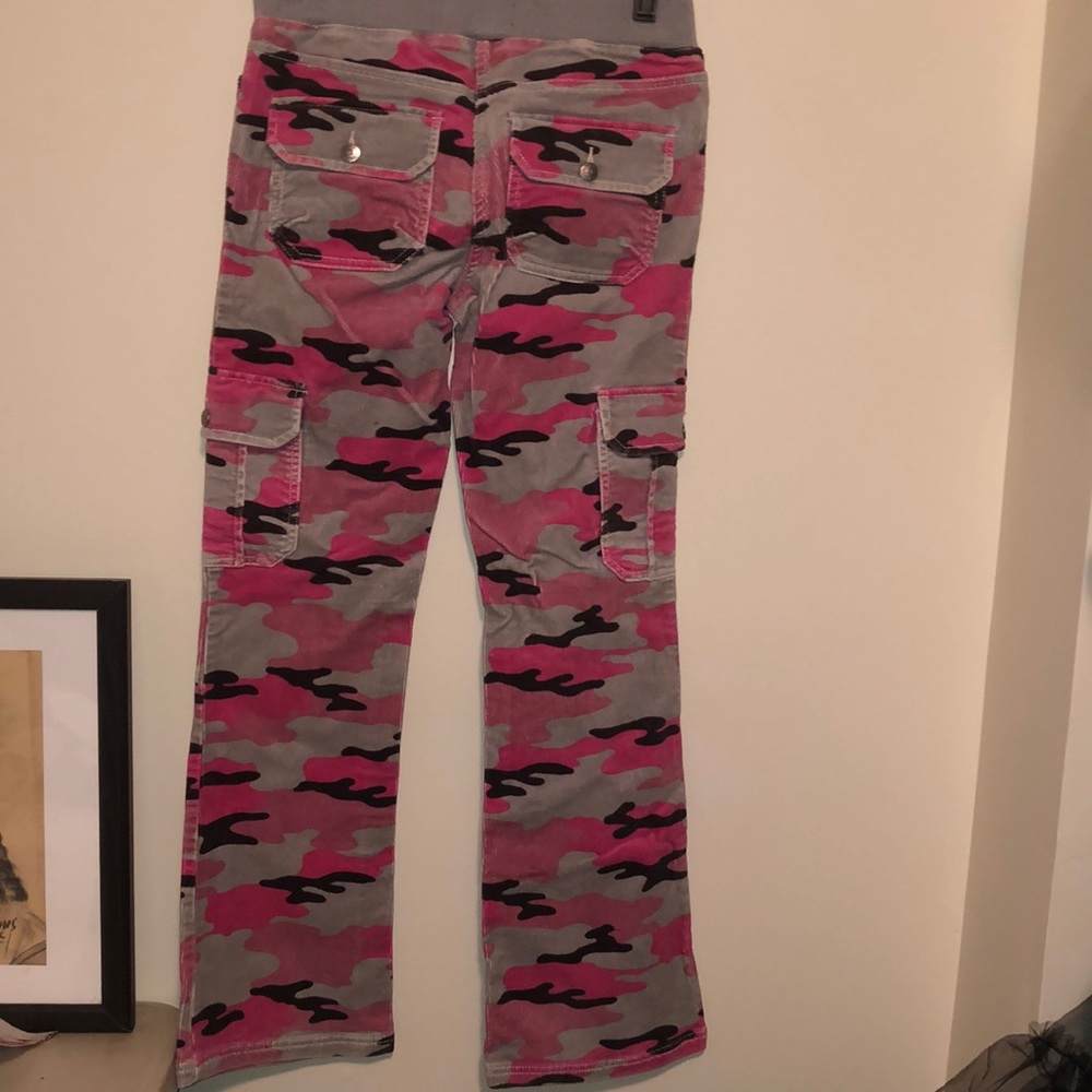 Mini Boden- fatigue print corduroy - Picture 3 of 3